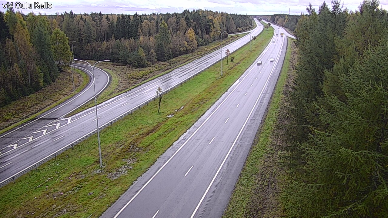 Kelikamerat Kuva Tie 4 Oulu, Kello, Oulu, Pohjois-Pohjanmaa