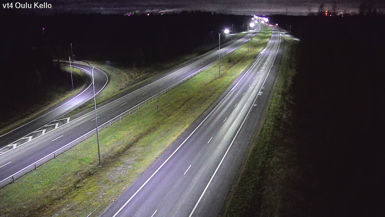 Kelikamerat Kuva Tie 4 Oulu, Kello, Oulu, Pohjois-Pohjanmaa