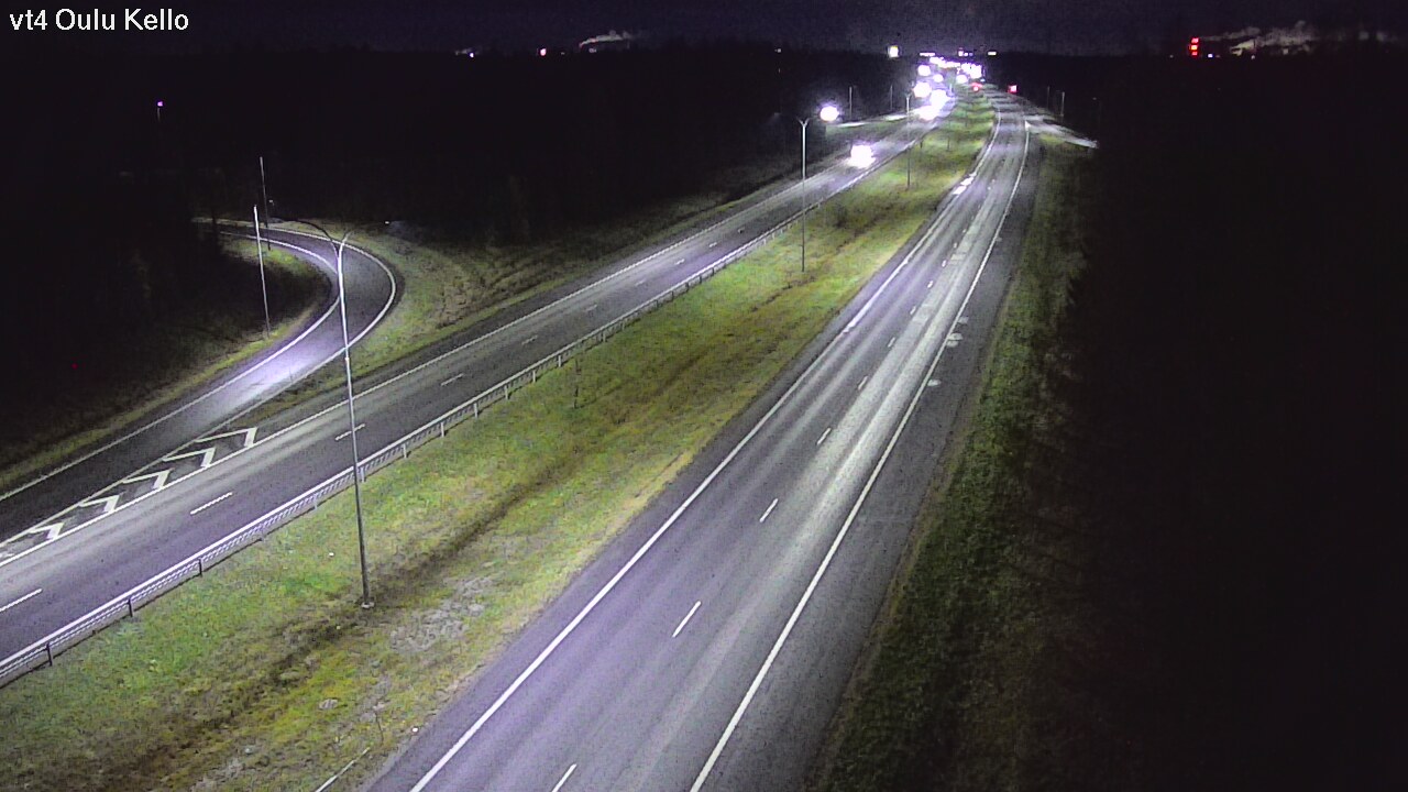 Kelikamerat Kuva Tie 4 Oulu, Kello, Oulu, Pohjois-Pohjanmaa