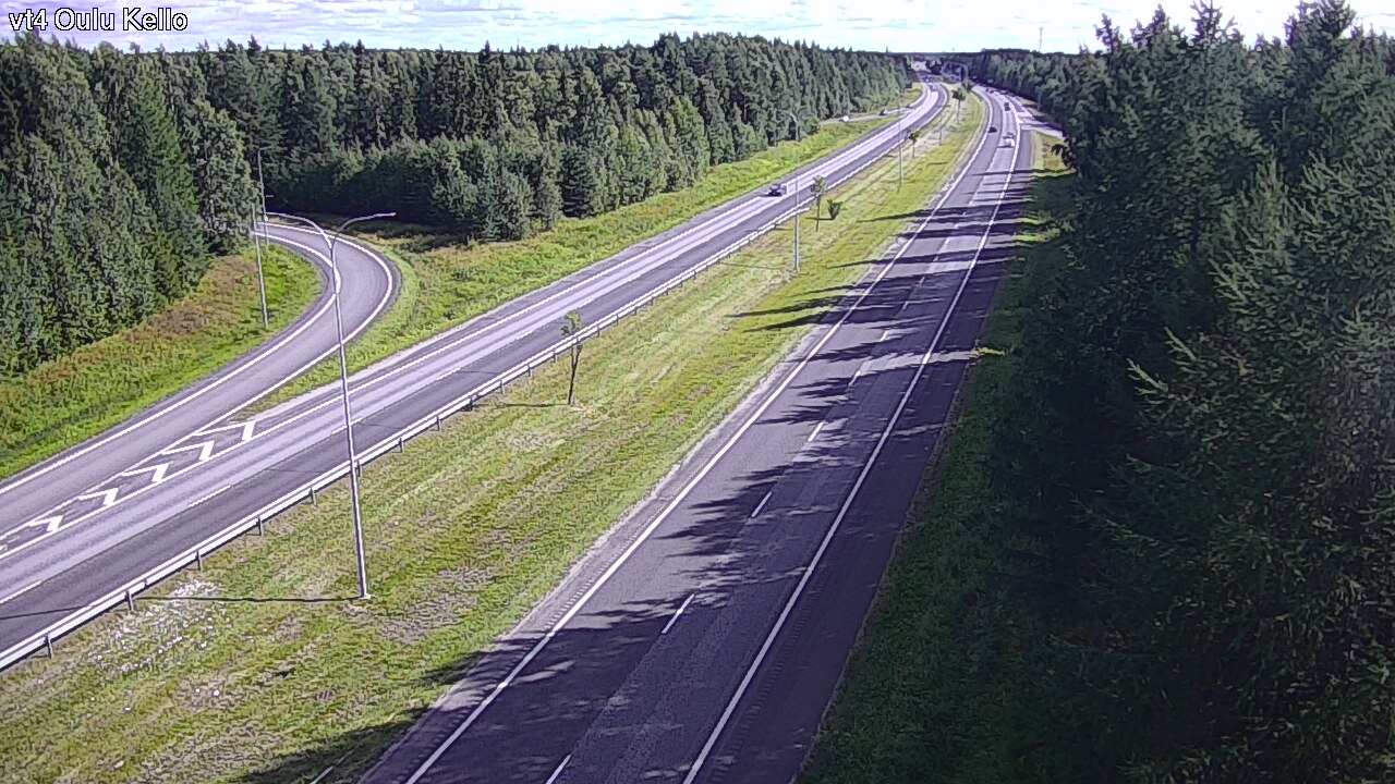 Kelikamerat Kuva Tie 4 Oulu, Kello, Oulu, Pohjois-Pohjanmaa