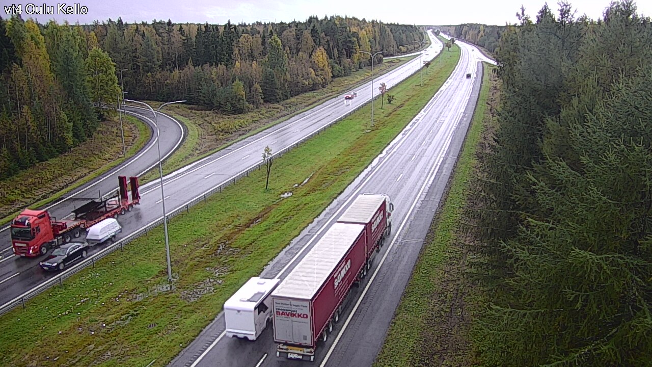 Kelikamerat Kuva Tie 4 Oulu, Kello, Oulu, Pohjois-Pohjanmaa