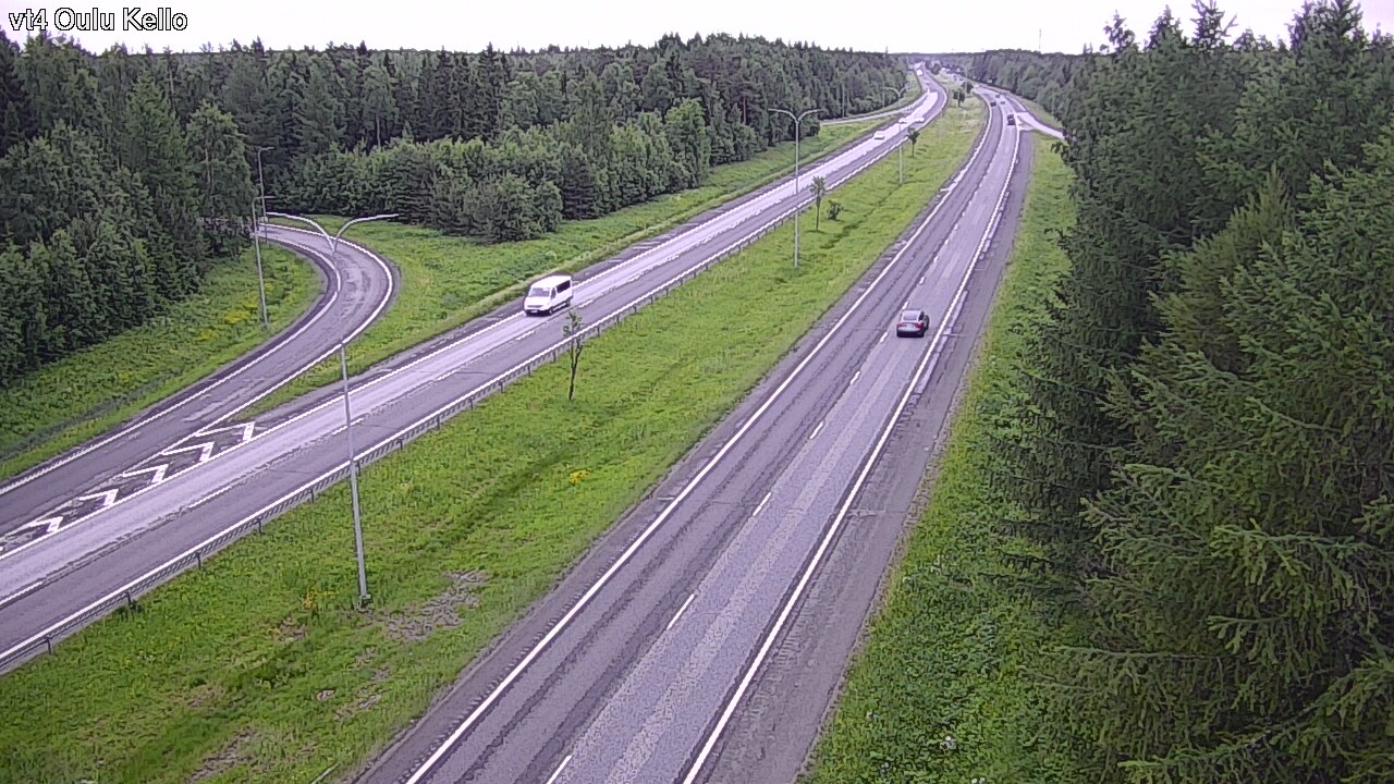 Kelikamerat Kuva Tie 4 Oulu, Kello, Oulu, Pohjois-Pohjanmaa