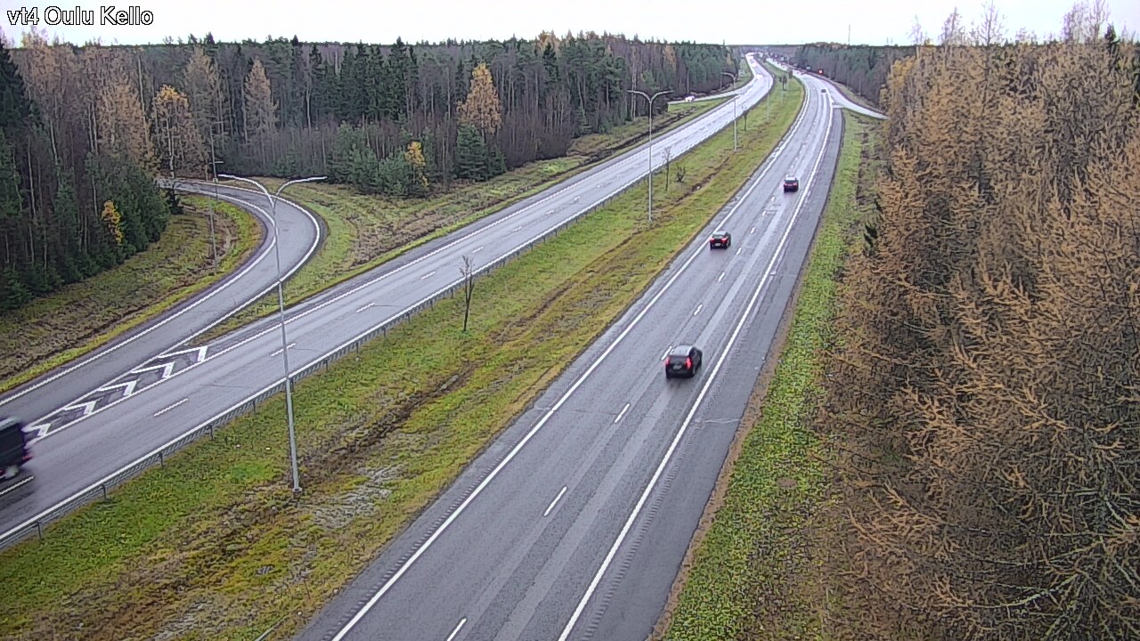Kelikamerat Kuva Tie 4 Oulu, Kello, Oulu, Pohjois-Pohjanmaa