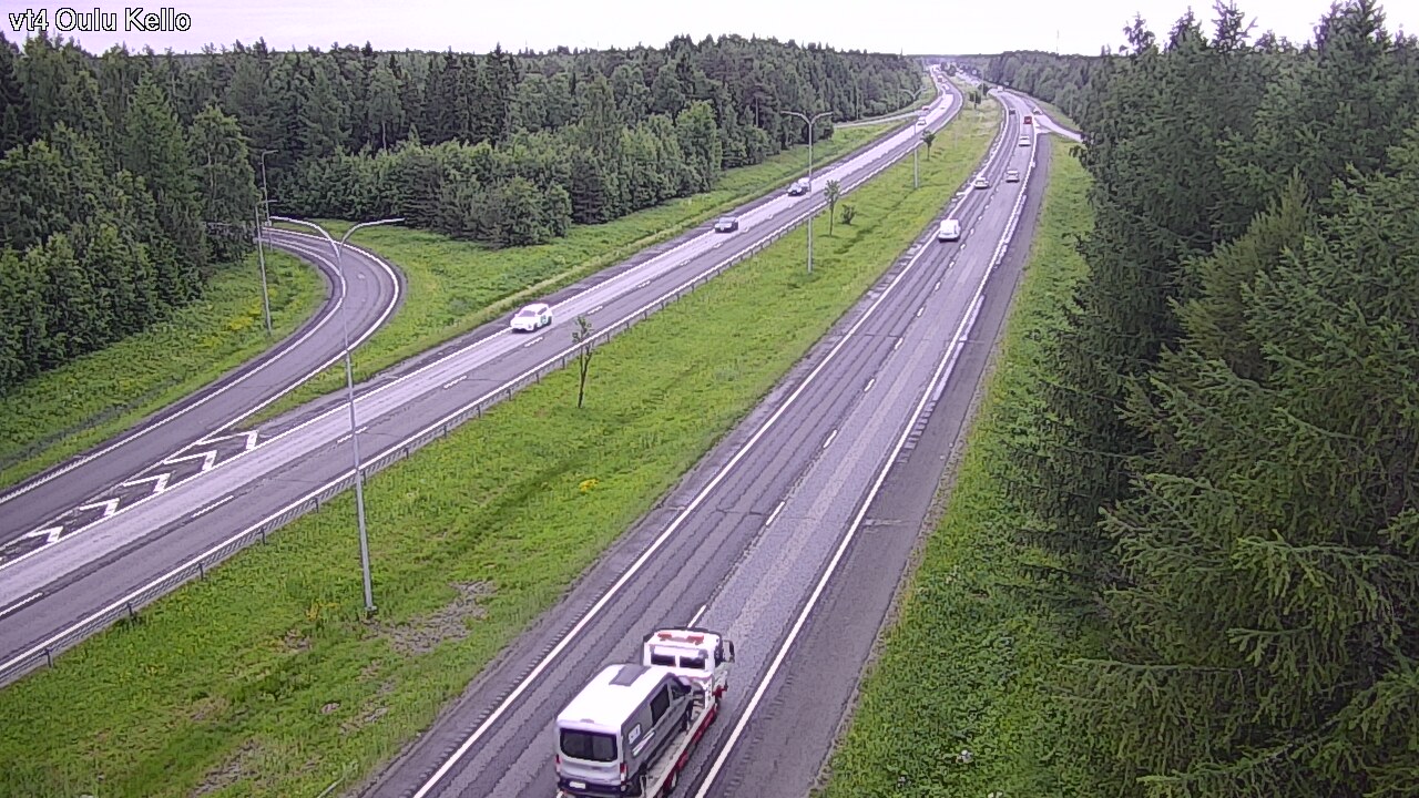Kelikamerat Kuva Tie 4 Oulu, Kello, Oulu, Pohjois-Pohjanmaa