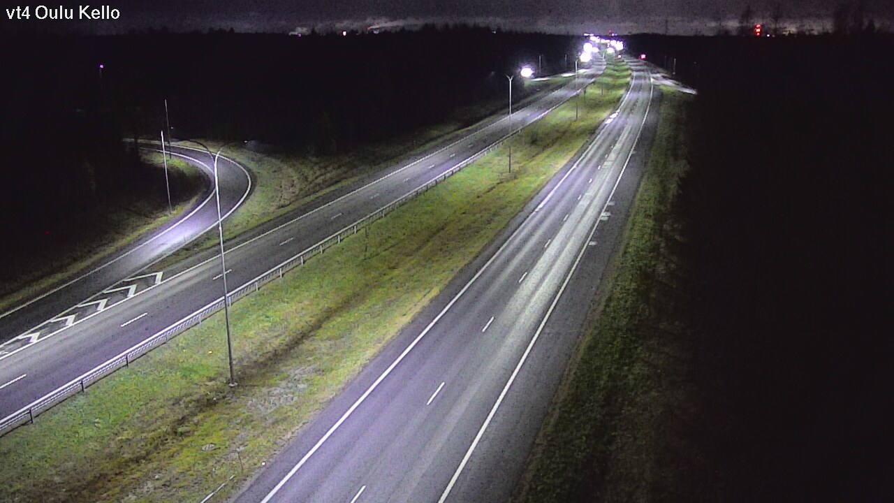 Kelikamerat Kuva Tie 4 Oulu, Kello, Oulu, Pohjois-Pohjanmaa