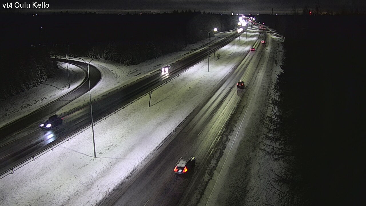 Kelikamerat Kuva Tie 4 Oulu, Kello, Oulu, Pohjois-Pohjanmaa