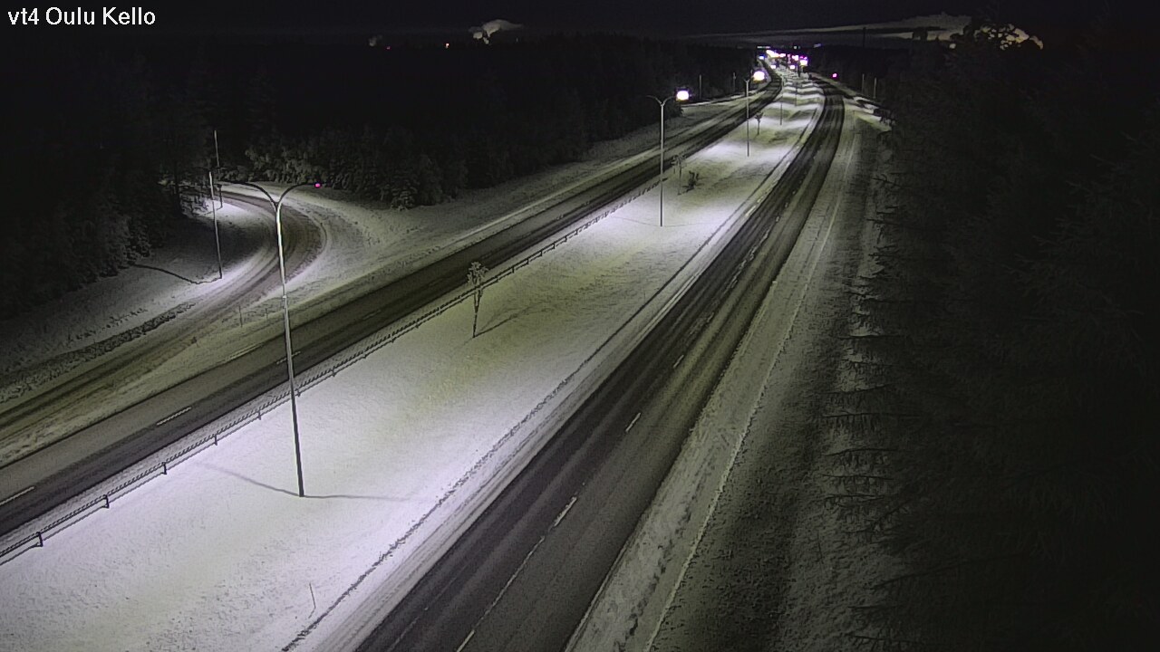 Kelikamerat Kuva Tie 4 Oulu, Kello, Oulu, Pohjois-Pohjanmaa