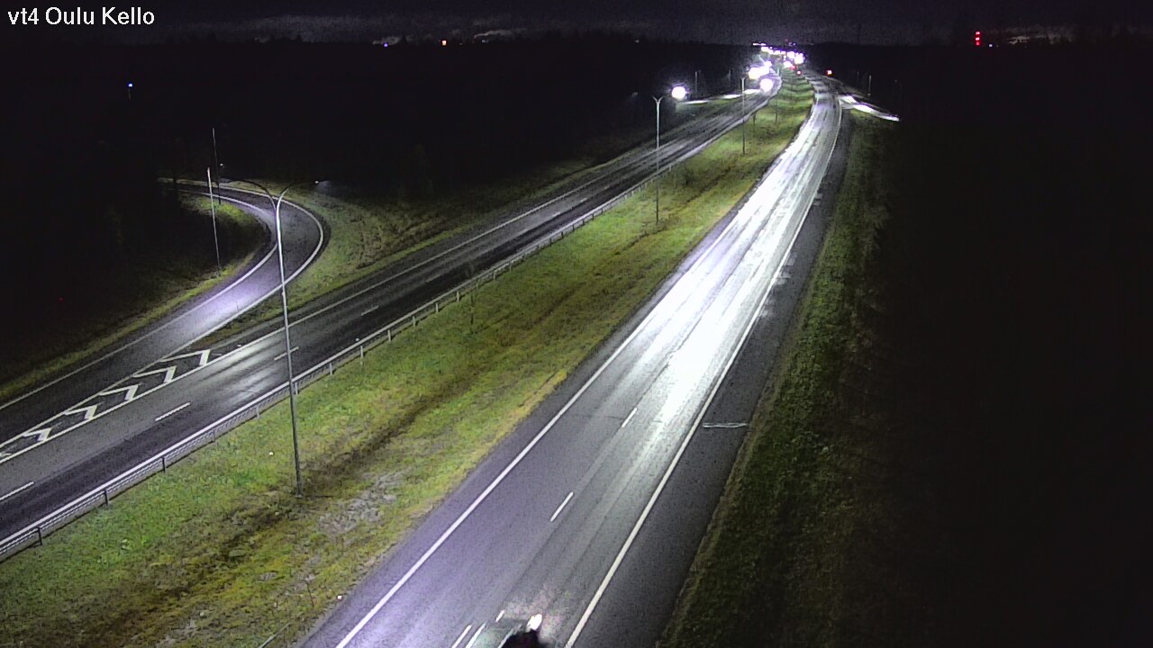 Kelikamerat Kuva Tie 4 Oulu, Kello, Oulu, Pohjois-Pohjanmaa