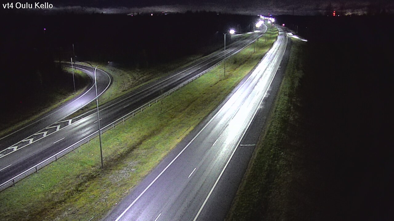 Kelikamerat Kuva Tie 4 Oulu, Kello, Oulu, Pohjois-Pohjanmaa