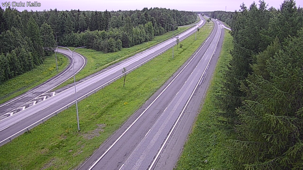 Kelikamerat Kuva Tie 4 Oulu, Kello, Oulu, Pohjois-Pohjanmaa