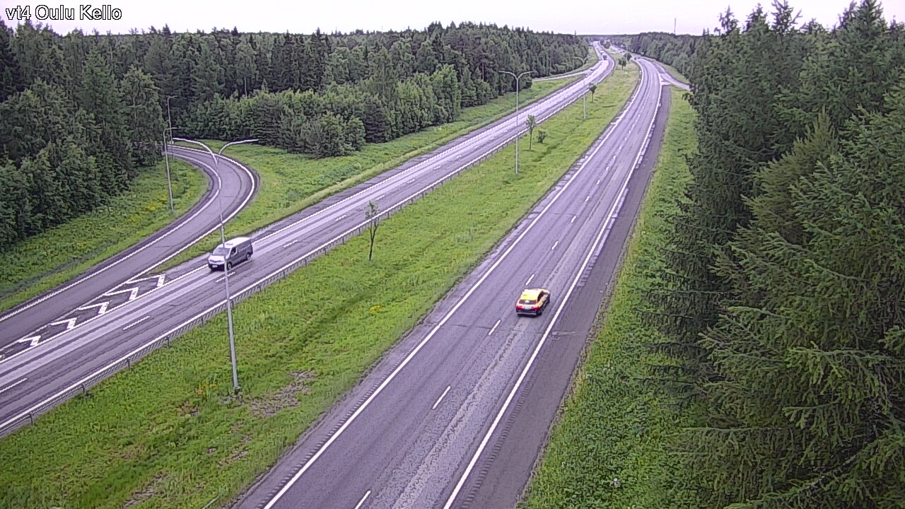 Kelikamerat Kuva Tie 4 Oulu, Kello, Oulu, Pohjois-Pohjanmaa