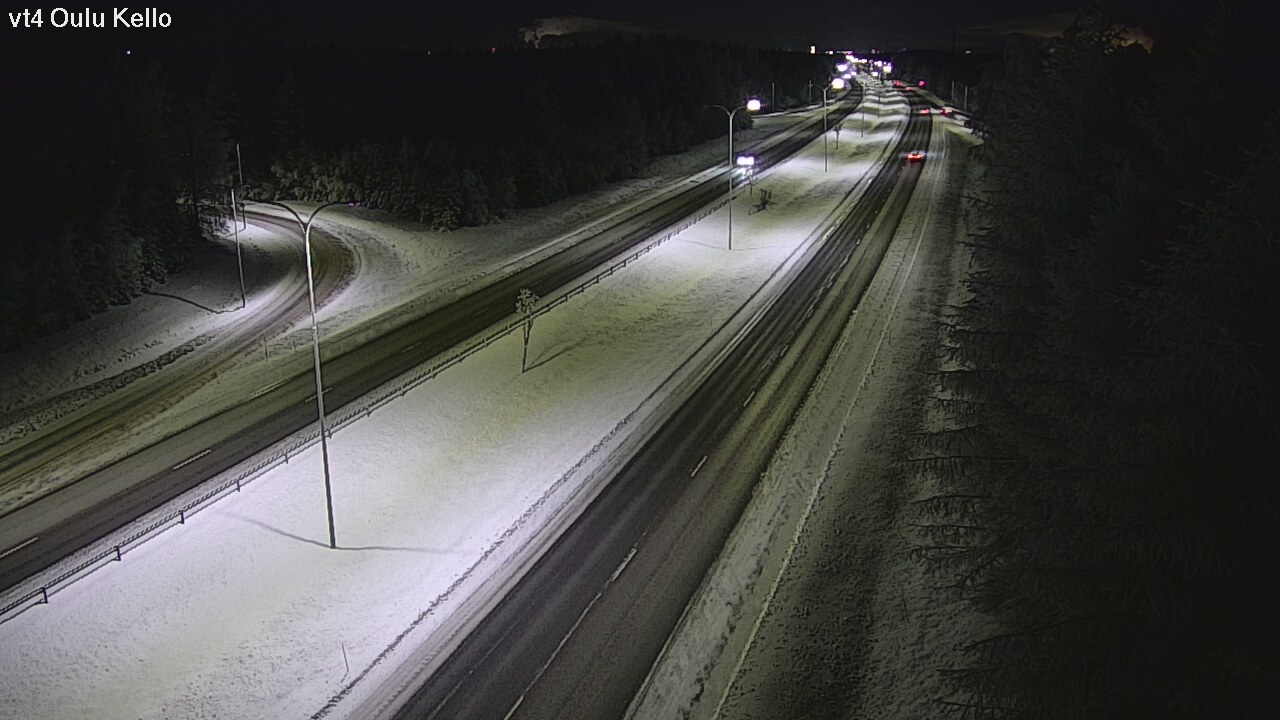 Kelikamerat Kuva Tie 4 Oulu, Kello, Oulu, Pohjois-Pohjanmaa
