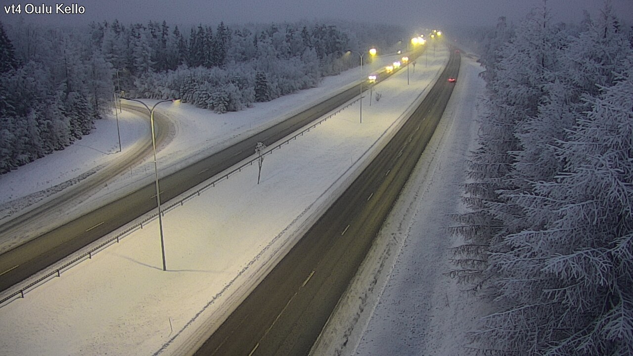 Kelikamerat Kuva Tie 4 Oulu, Kello, Oulu, Pohjois-Pohjanmaa