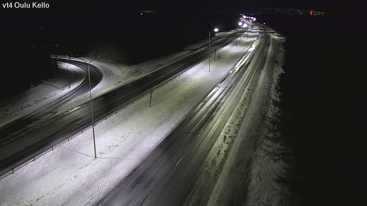 Kelikamerat Kuva Tie 4 Oulu, Kello, Oulu, Pohjois-Pohjanmaa
