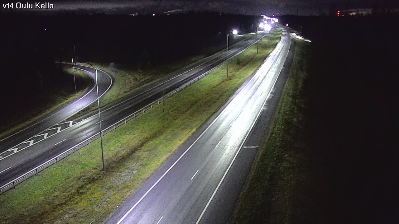 Kelikamerat Kuva Tie 4 Oulu, Kello, Oulu, Pohjois-Pohjanmaa