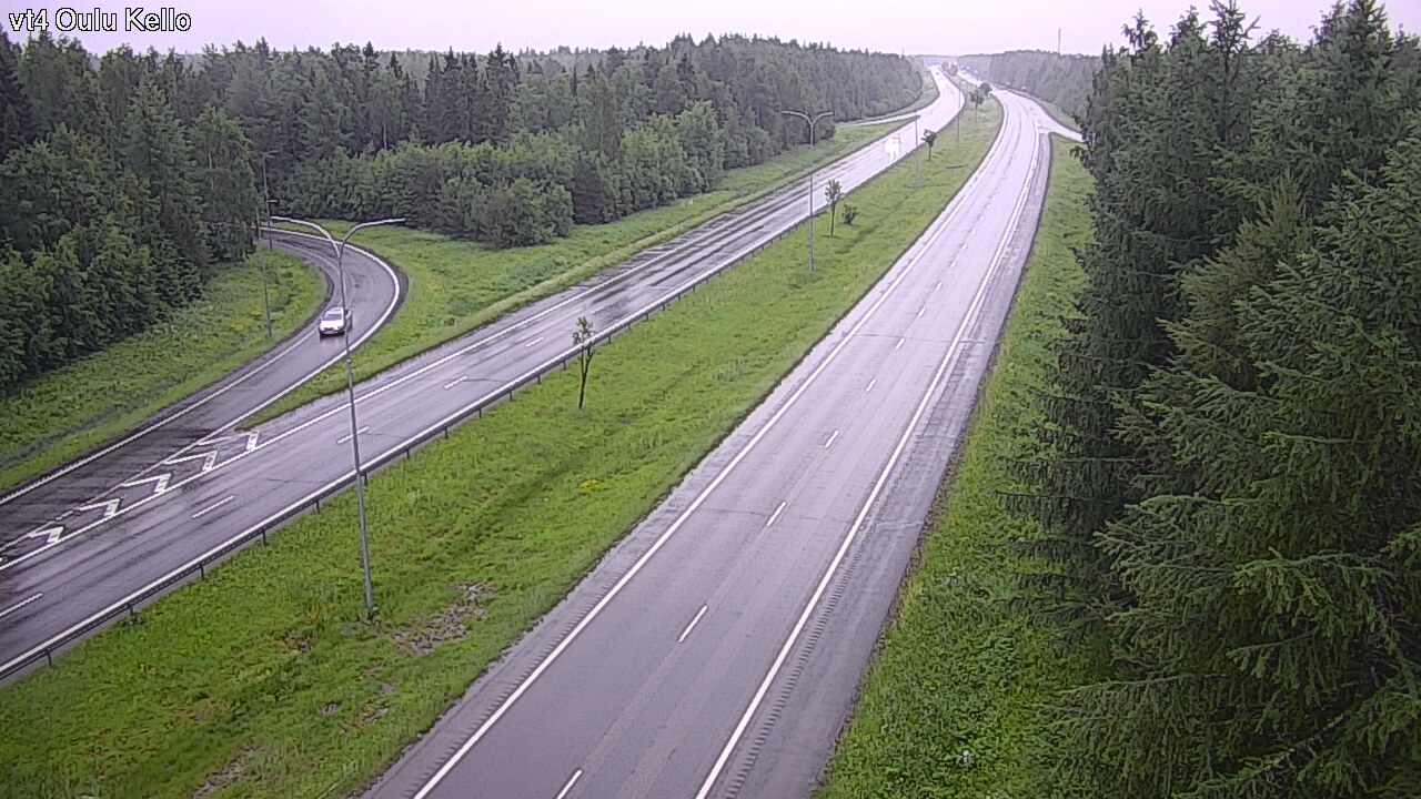 Kelikamerat Kuva Tie 4 Oulu, Kello, Oulu, Pohjois-Pohjanmaa