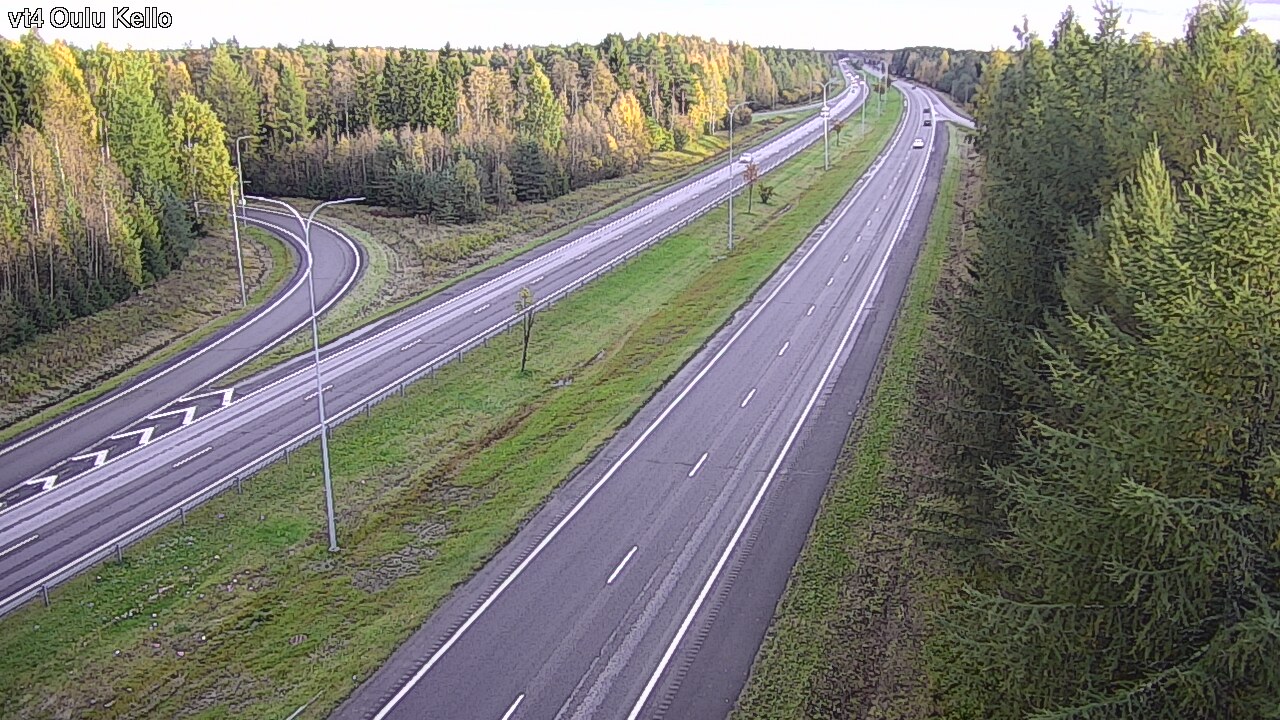 Kelikamerat Kuva Tie 4 Oulu, Kello, Oulu, Pohjois-Pohjanmaa