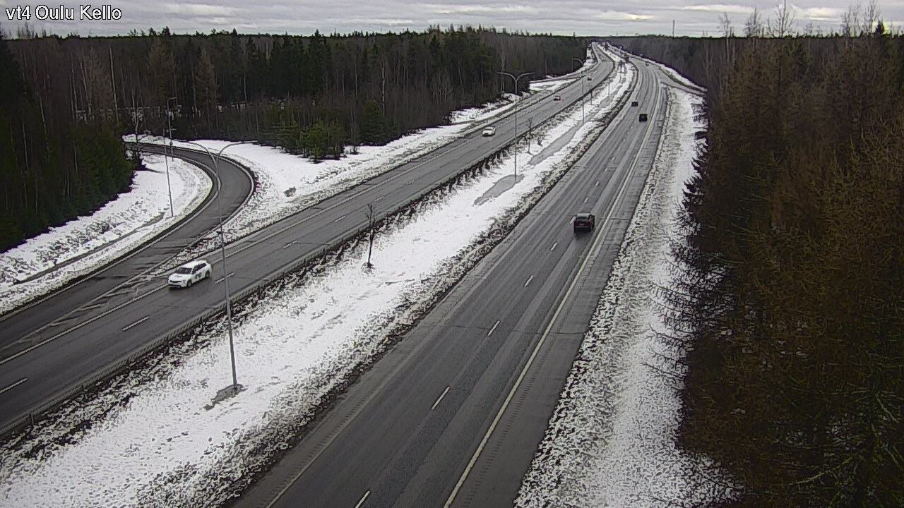 Kelikamerat Kuva Tie 4 Oulu, Kello, Oulu, Pohjois-Pohjanmaa