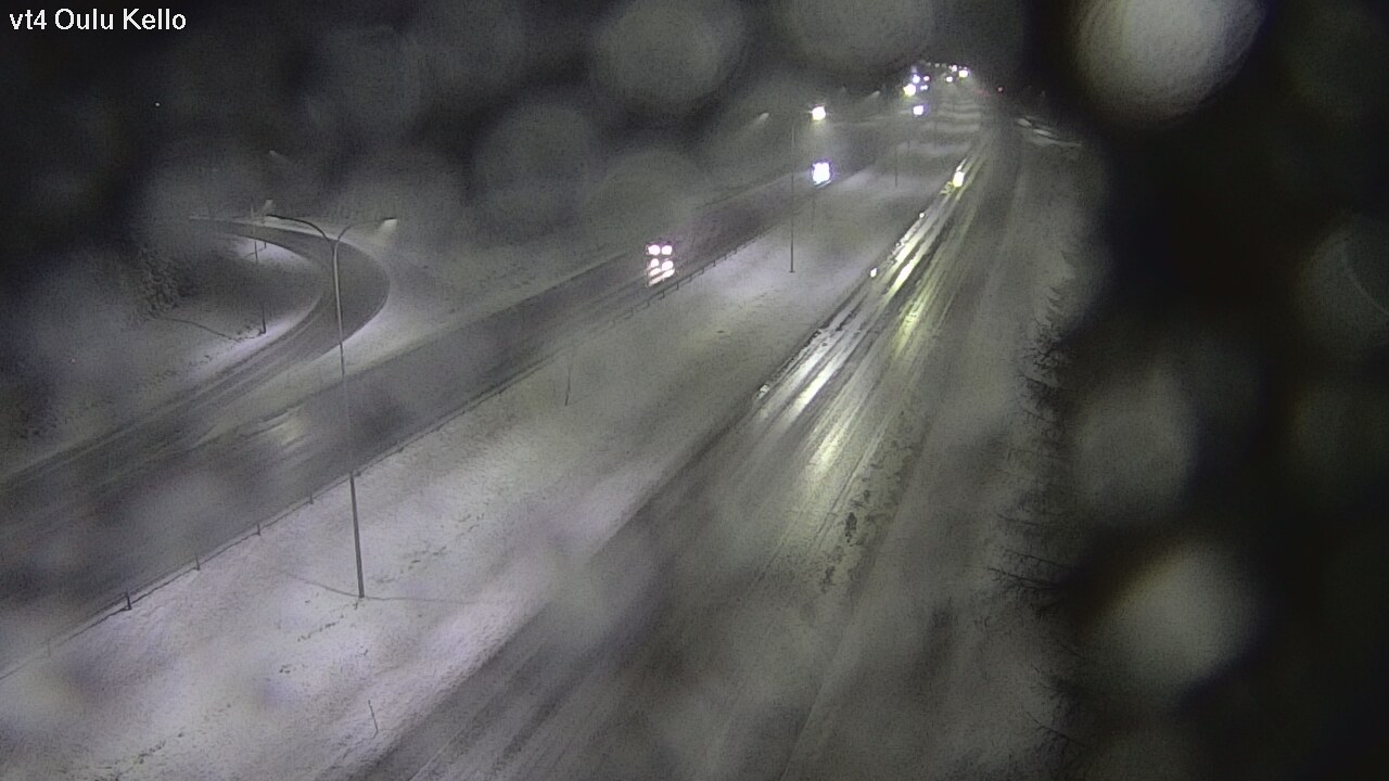 Kelikamerat Kuva Tie 4 Oulu, Kello, Oulu, Pohjois-Pohjanmaa