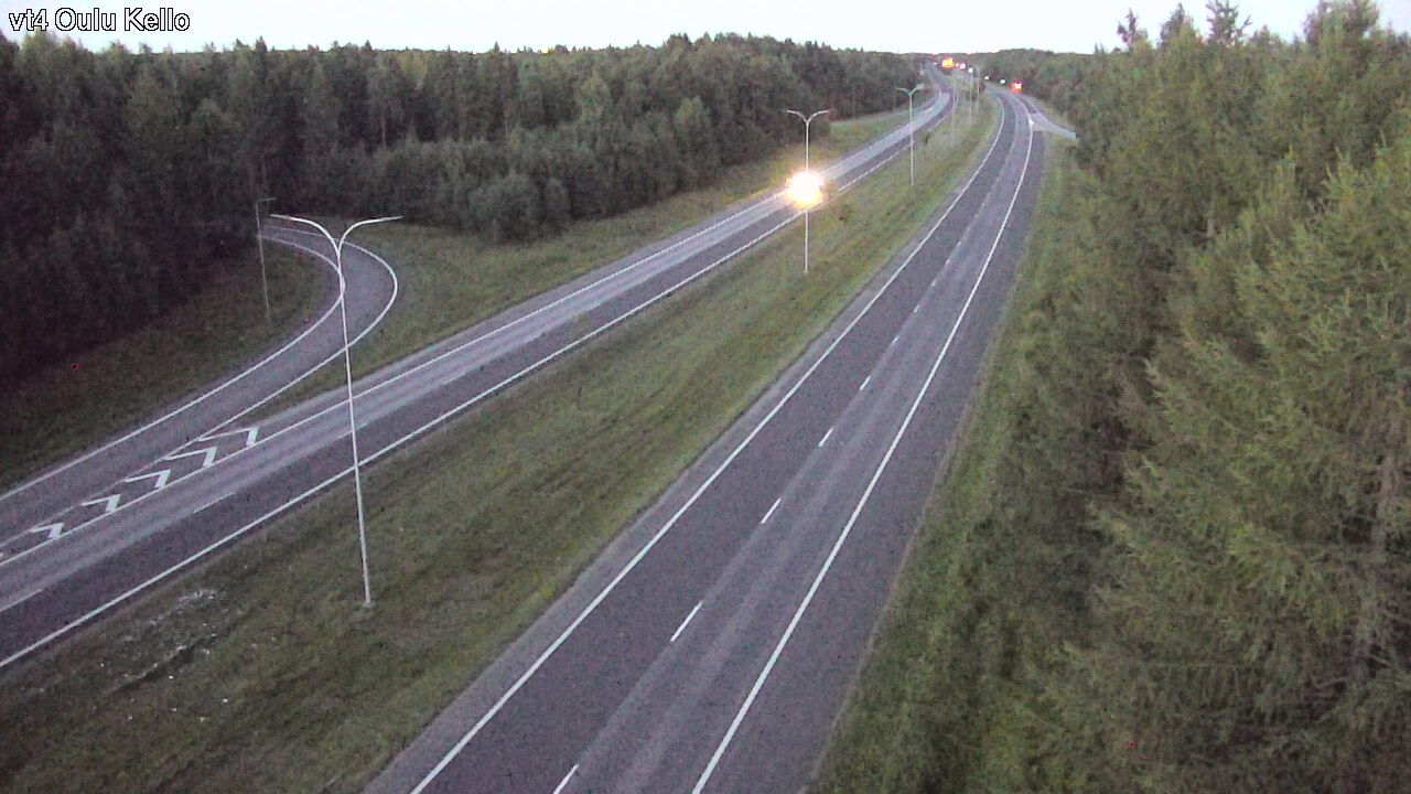 Kelikamerat Kuva Tie 4 Oulu, Kello, Oulu, Pohjois-Pohjanmaa