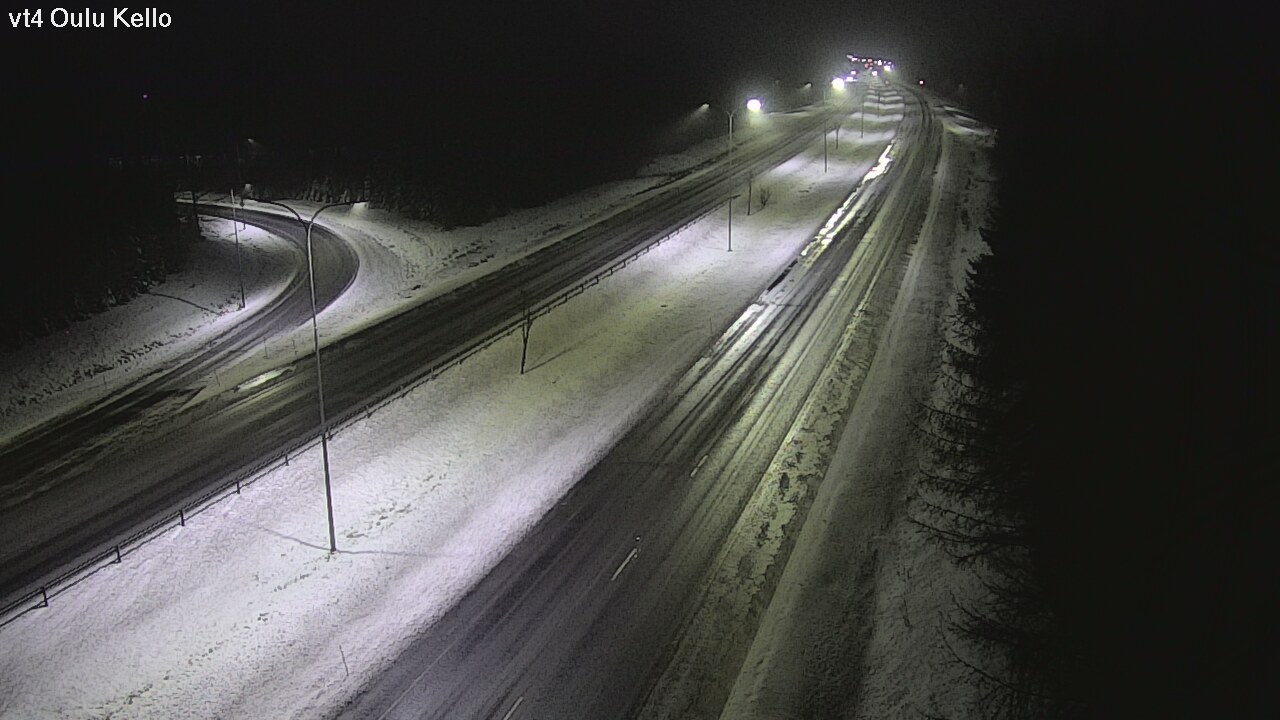 Kelikamerat Kuva Tie 4 Oulu, Kello, Oulu, Pohjois-Pohjanmaa