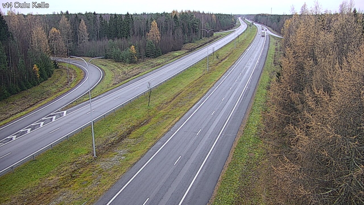 Kelikamerat Kuva Tie 4 Oulu, Kello, Oulu, Pohjois-Pohjanmaa