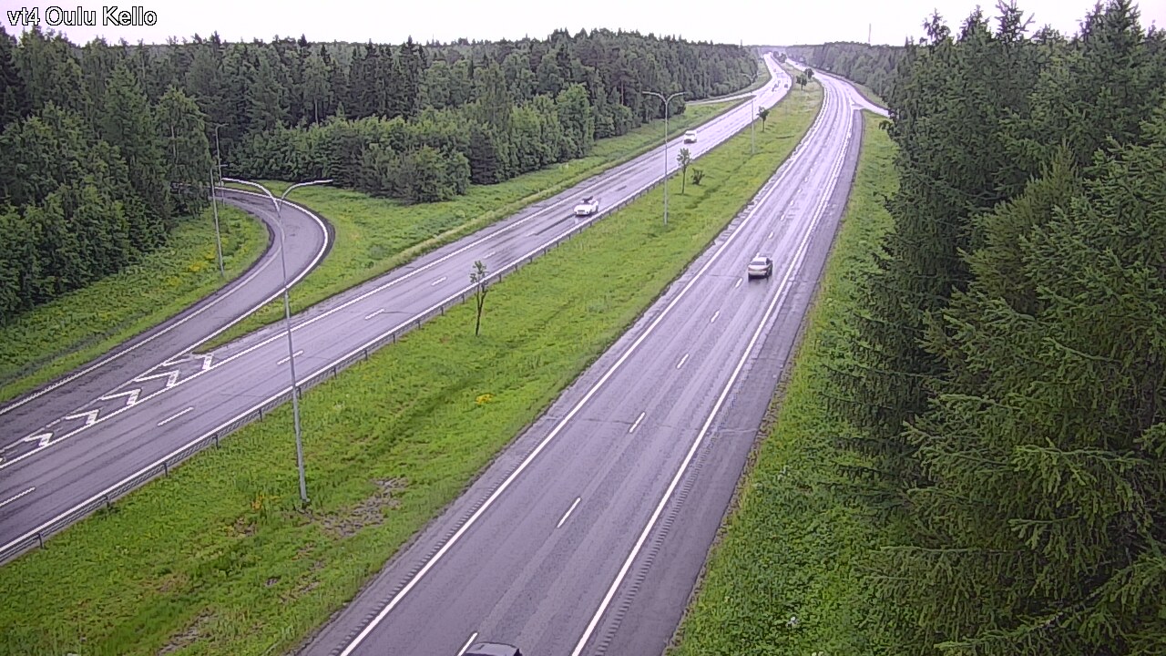 Kelikamerat Kuva Tie 4 Oulu, Kello, Oulu, Pohjois-Pohjanmaa
