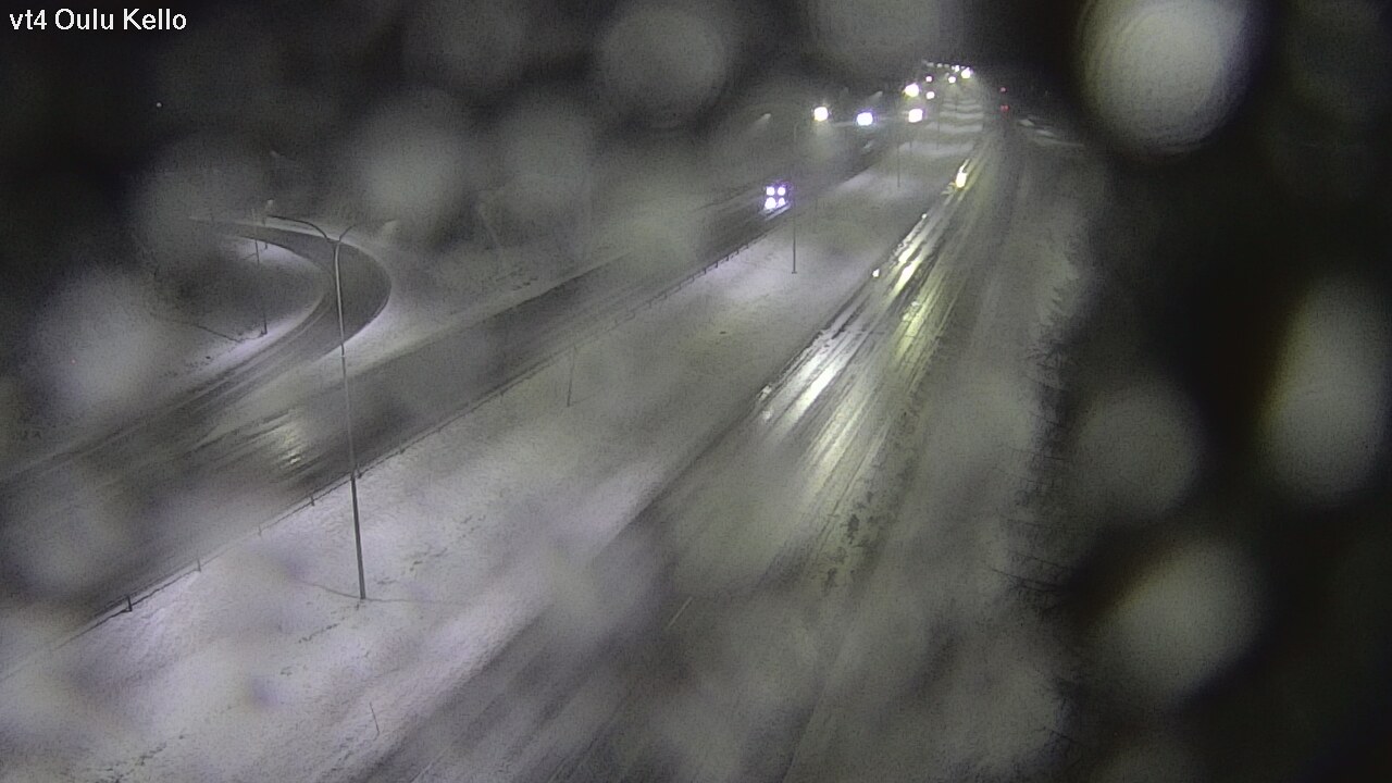 Kelikamerat Kuva Tie 4 Oulu, Kello, Oulu, Pohjois-Pohjanmaa