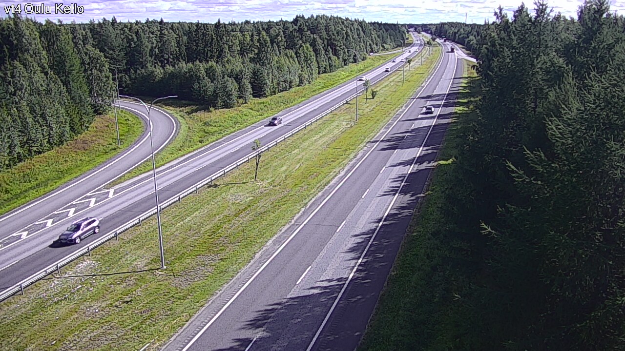 Kelikamerat Kuva Tie 4 Oulu, Kello, Oulu, Pohjois-Pohjanmaa