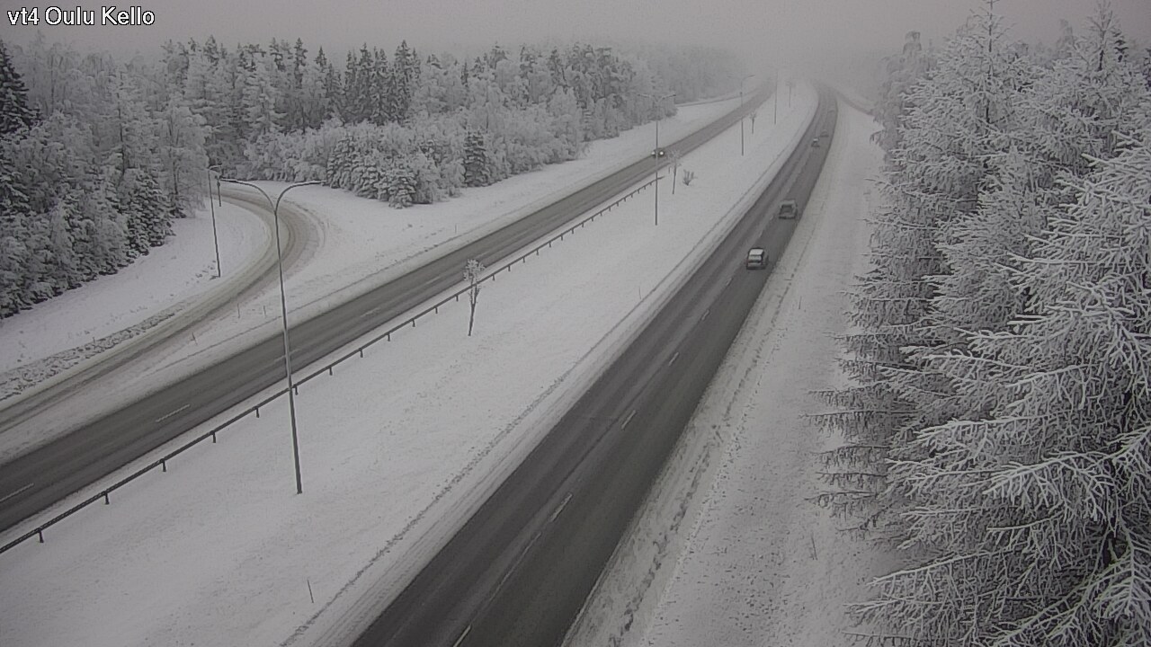 Kelikamerat Kuva Tie 4 Oulu, Kello, Oulu, Pohjois-Pohjanmaa