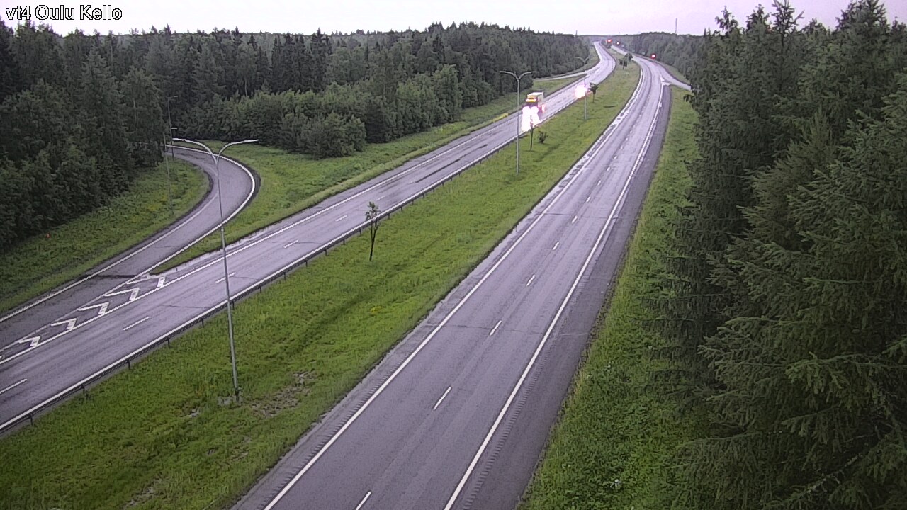 Kelikamerat Kuva Tie 4 Oulu, Kello, Oulu, Pohjois-Pohjanmaa