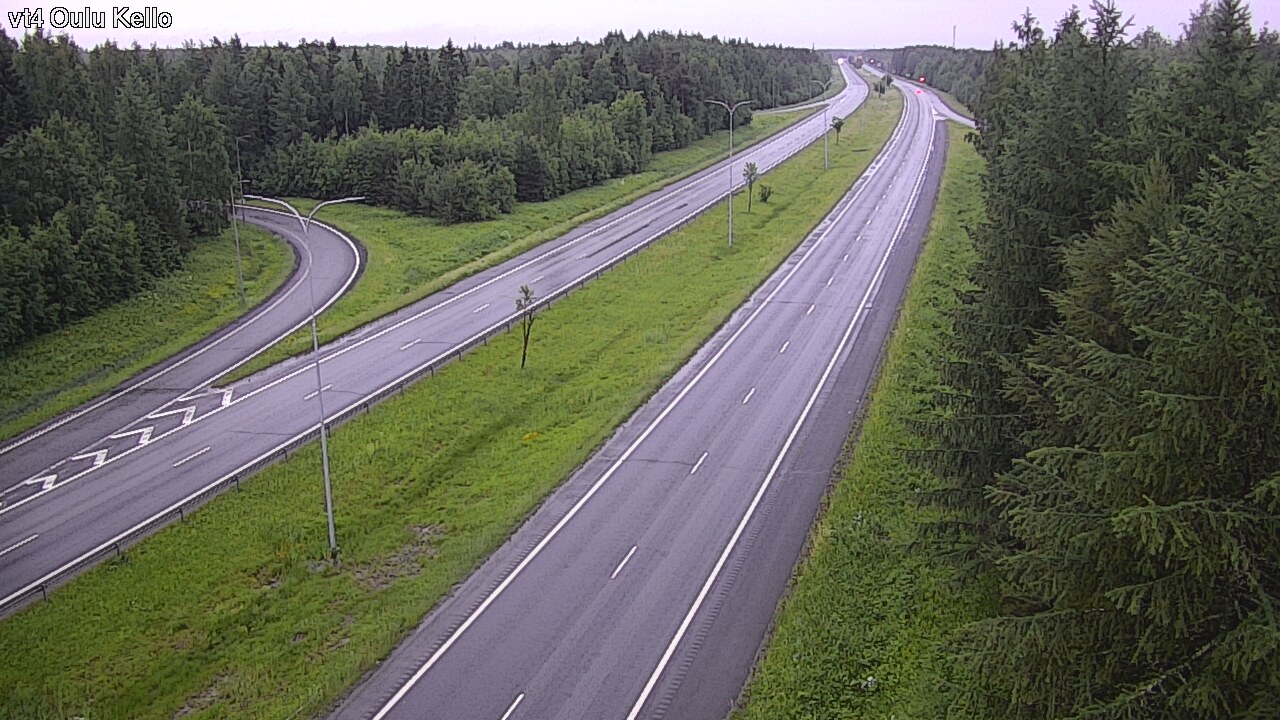 Kelikamerat Kuva Tie 4 Oulu, Kello, Oulu, Pohjois-Pohjanmaa