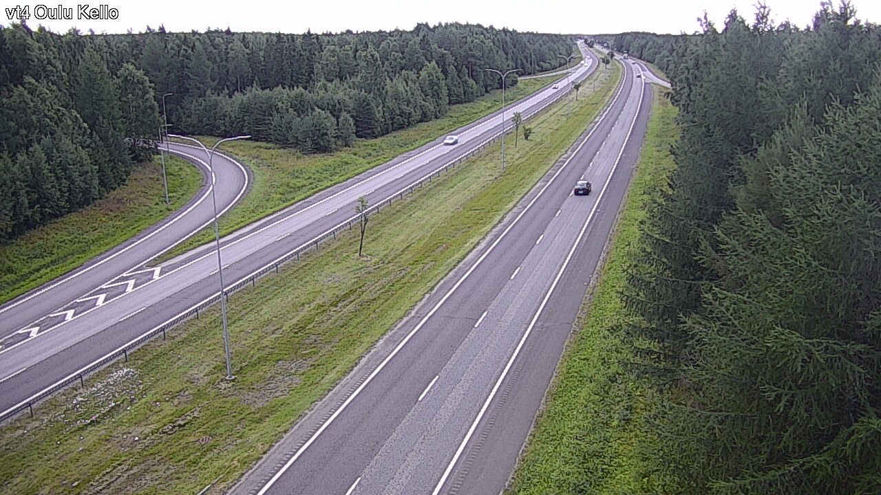Kelikamerat Kuva Tie 4 Oulu, Kello, Oulu, Pohjois-Pohjanmaa