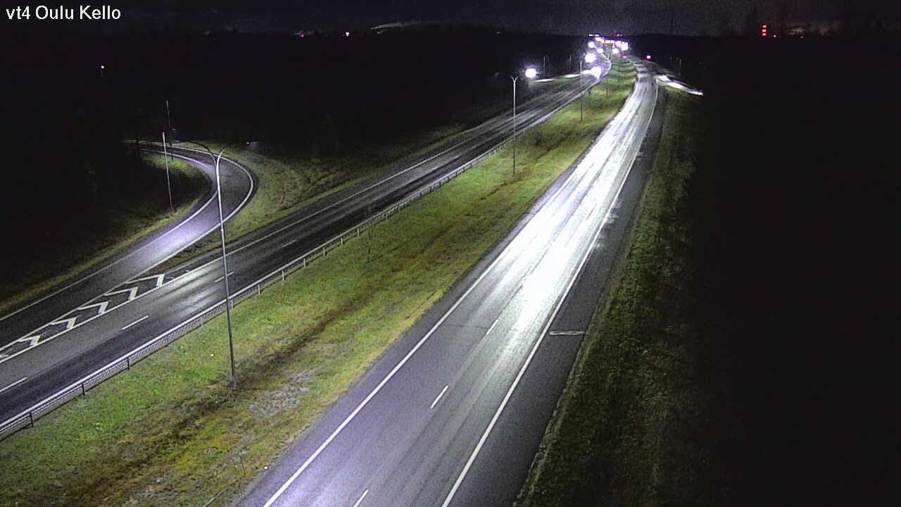 Kelikamerat Kuva Tie 4 Oulu, Kello, Oulu, Pohjois-Pohjanmaa