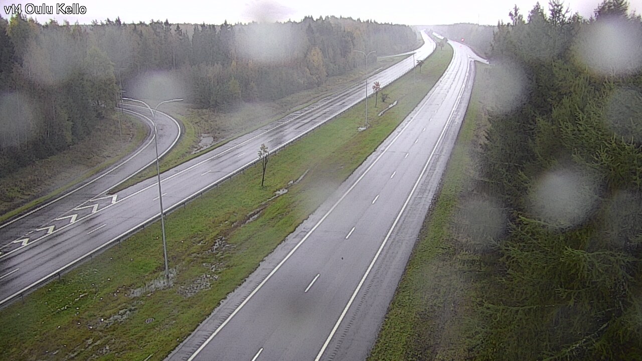 Kelikamerat Kuva Tie 4 Oulu, Kello, Oulu, Pohjois-Pohjanmaa