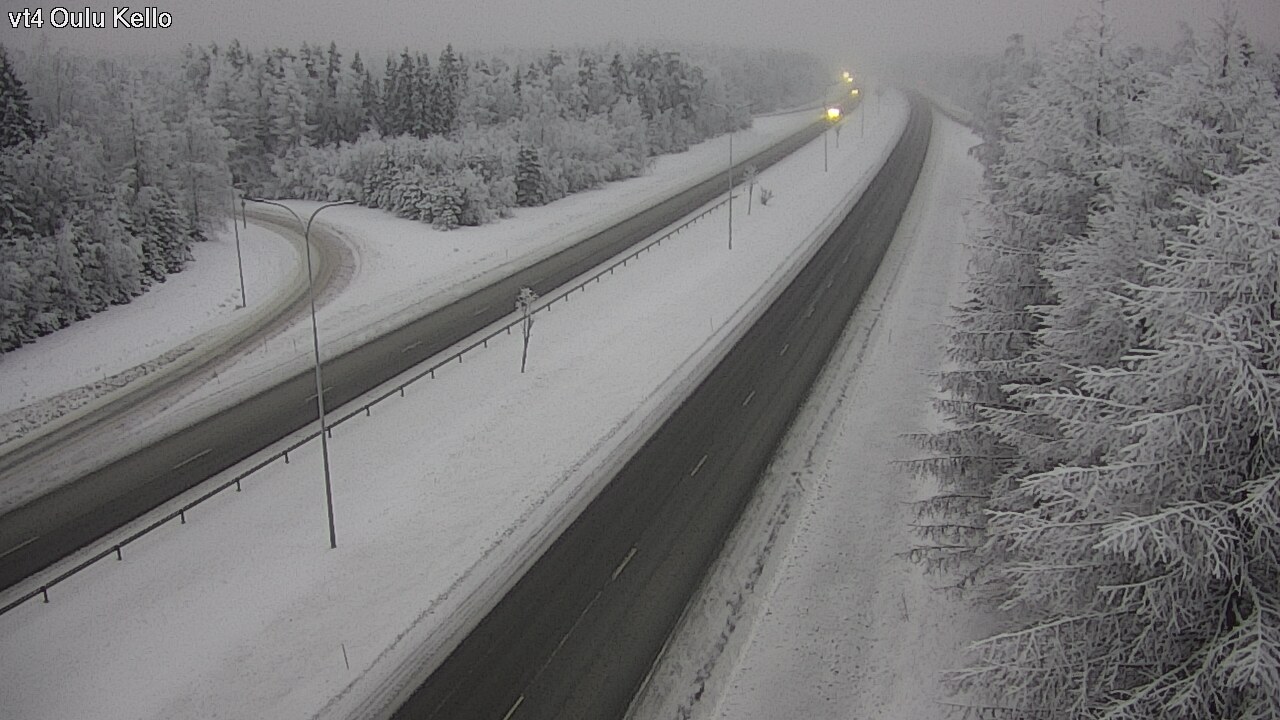 Kelikamerat Kuva Tie 4 Oulu, Kello, Oulu, Pohjois-Pohjanmaa