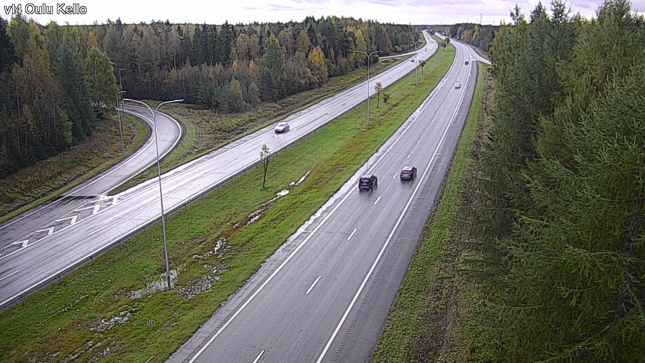 Kelikamerat Kuva Tie 4 Oulu, Kello, Oulu, Pohjois-Pohjanmaa