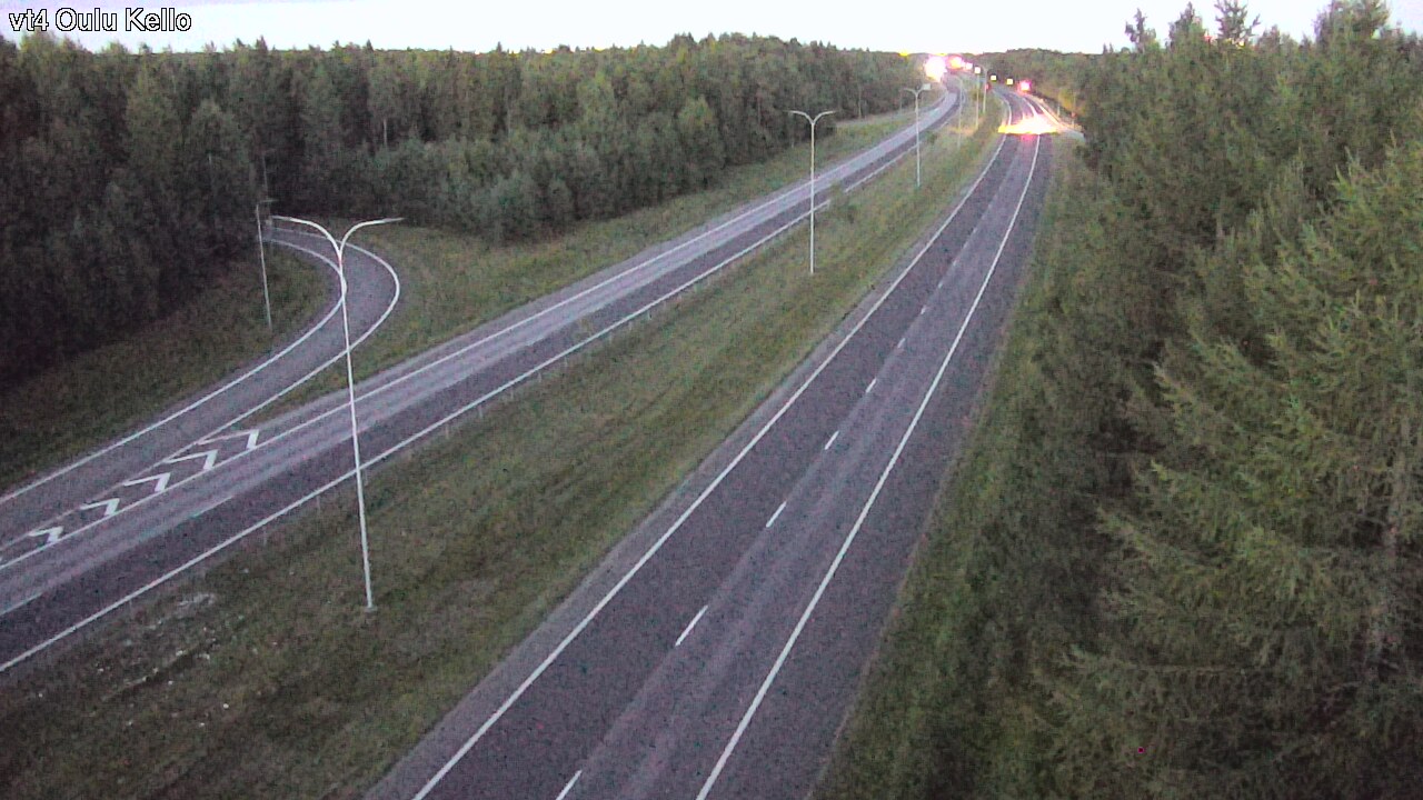 Kelikamerat Kuva Tie 4 Oulu, Kello, Oulu, Pohjois-Pohjanmaa