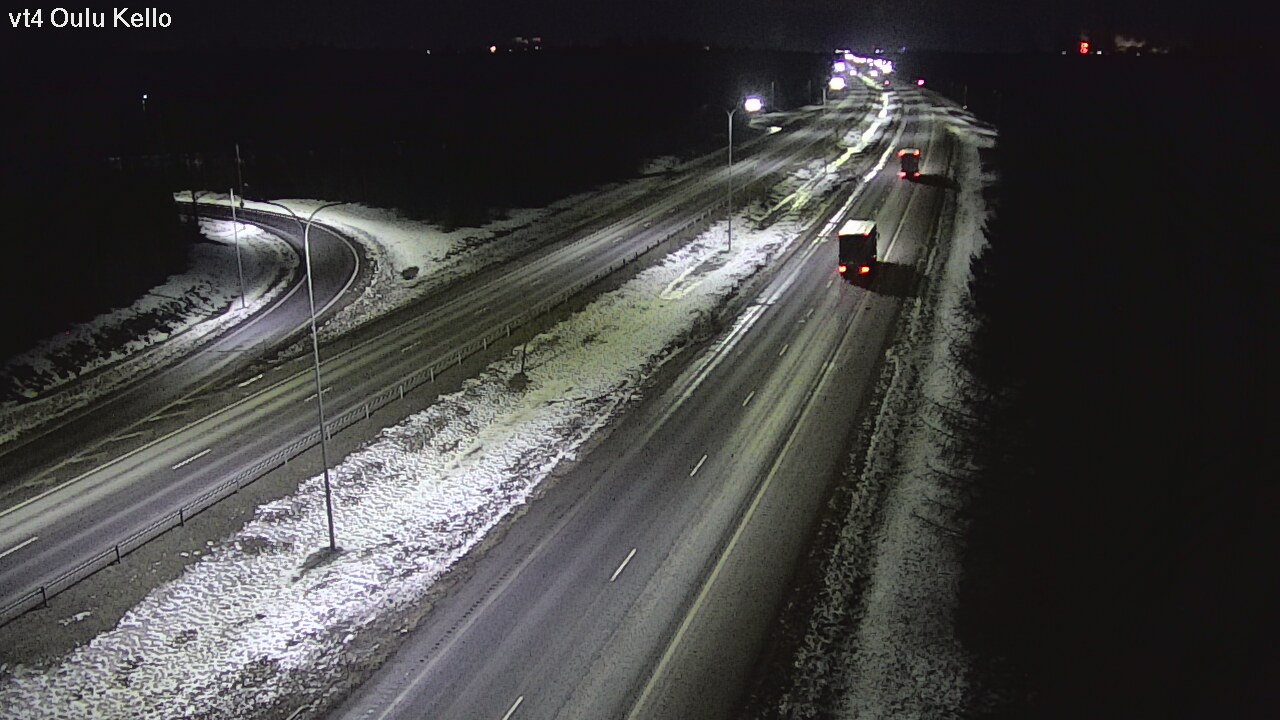 Kelikamerat Kuva Tie 4 Oulu, Kello, Oulu, Pohjois-Pohjanmaa