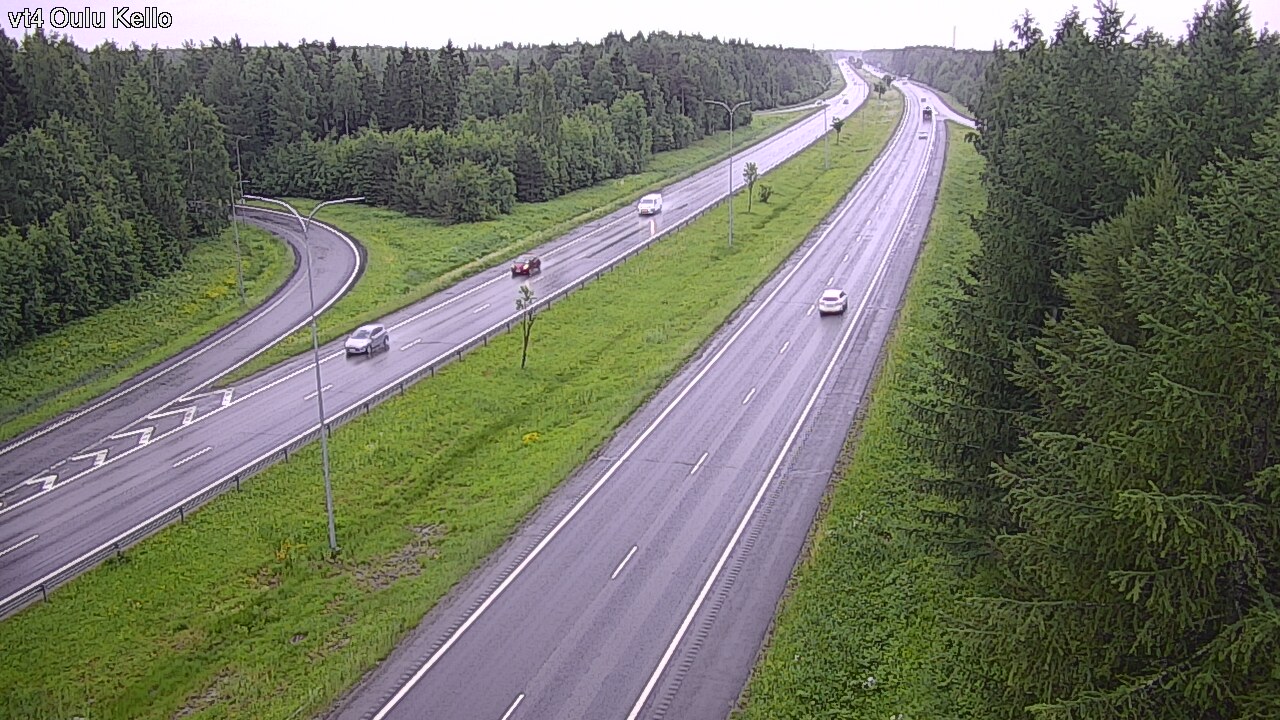 Kelikamerat Kuva Tie 4 Oulu, Kello, Oulu, Pohjois-Pohjanmaa