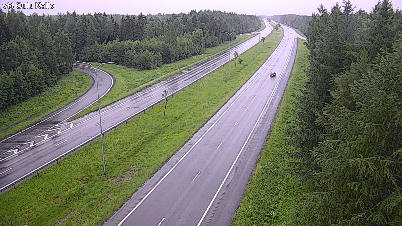 Kelikamerat Kuva Tie 4 Oulu, Kello, Oulu, Pohjois-Pohjanmaa