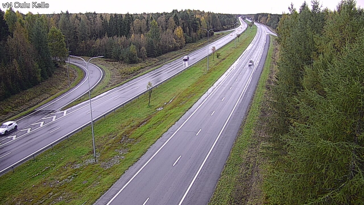 Kelikamerat Kuva Tie 4 Oulu, Kello, Oulu, Pohjois-Pohjanmaa