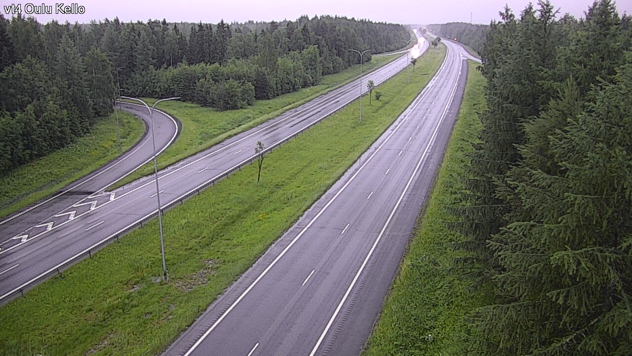 Kelikamerat Kuva Tie 4 Oulu, Kello, Oulu, Pohjois-Pohjanmaa