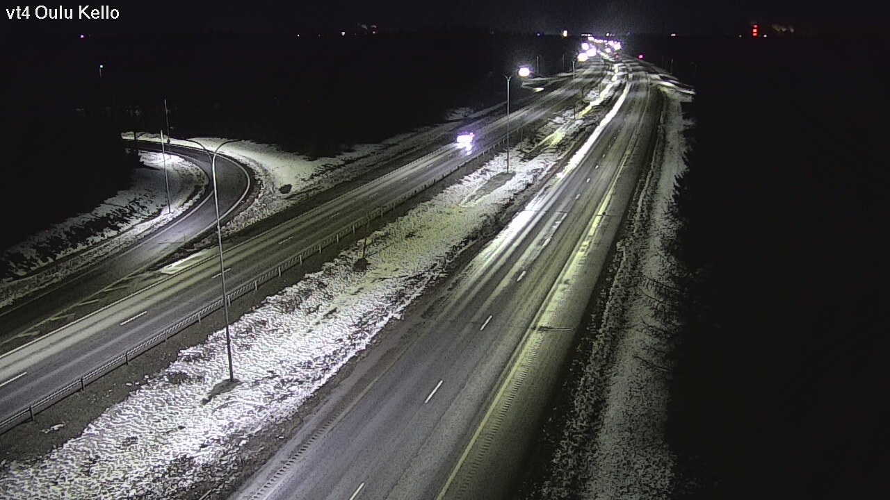 Kelikamerat Kuva Tie 4 Oulu, Kello, Oulu, Pohjois-Pohjanmaa