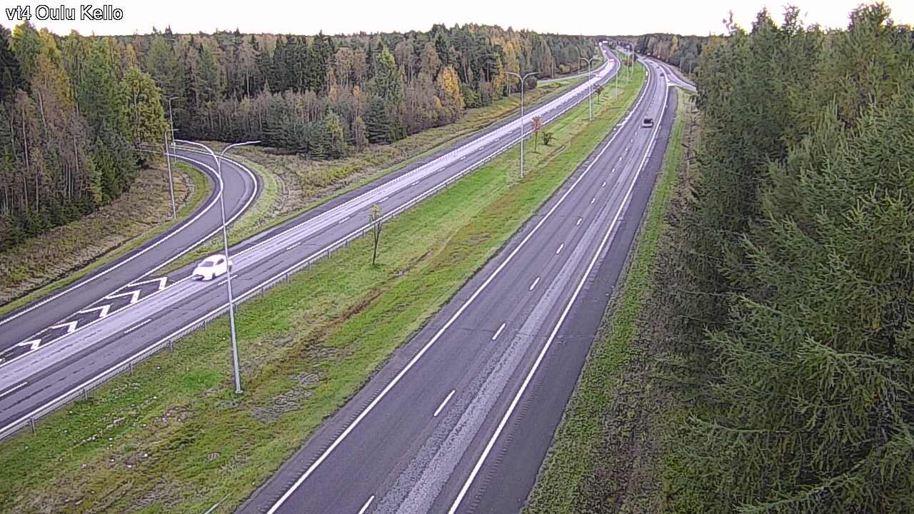 Kelikamerat Kuva Tie 4 Oulu, Kello, Oulu, Pohjois-Pohjanmaa