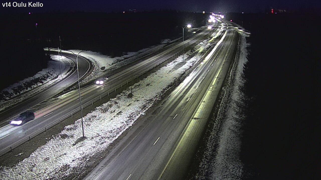 Kelikamerat Kuva Tie 4 Oulu, Kello, Oulu, Pohjois-Pohjanmaa