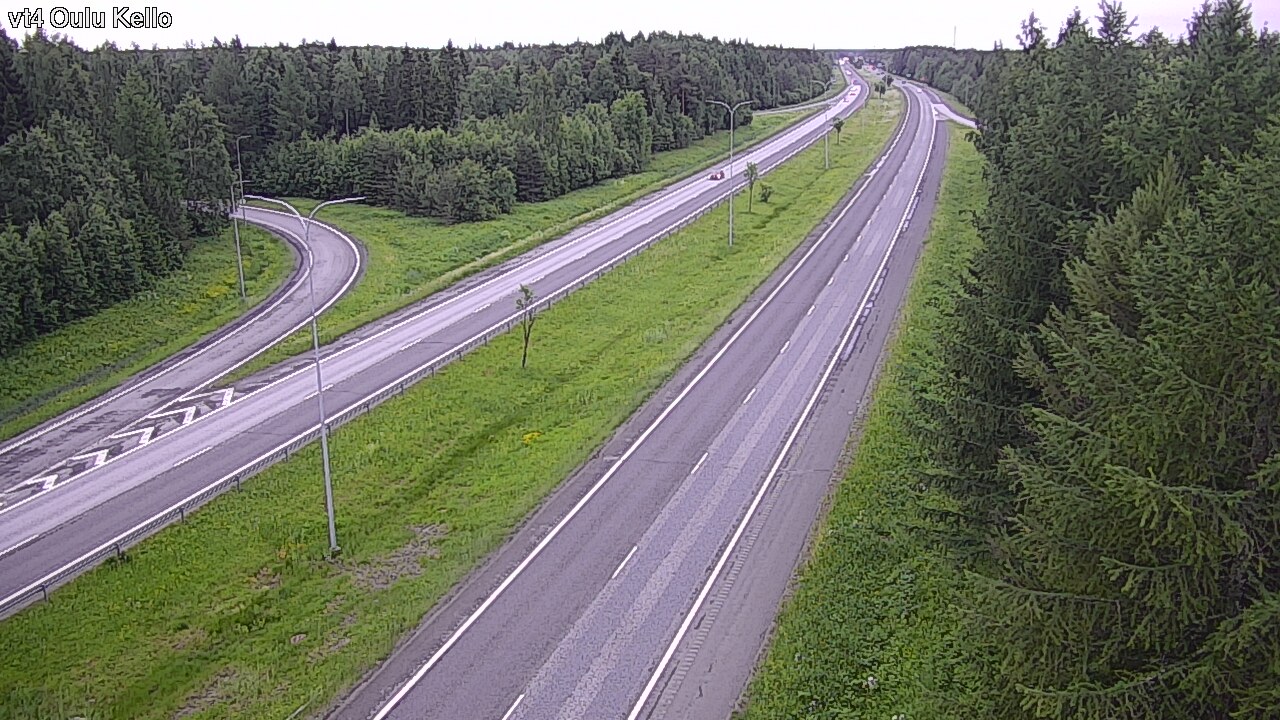 Kelikamerat Kuva Tie 4 Oulu, Kello, Oulu, Pohjois-Pohjanmaa
