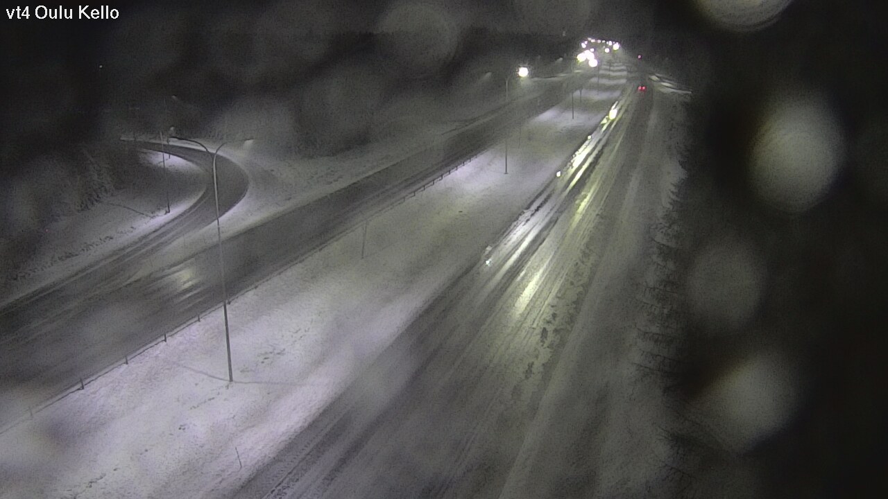Kelikamerat Kuva Tie 4 Oulu, Kello, Oulu, Pohjois-Pohjanmaa