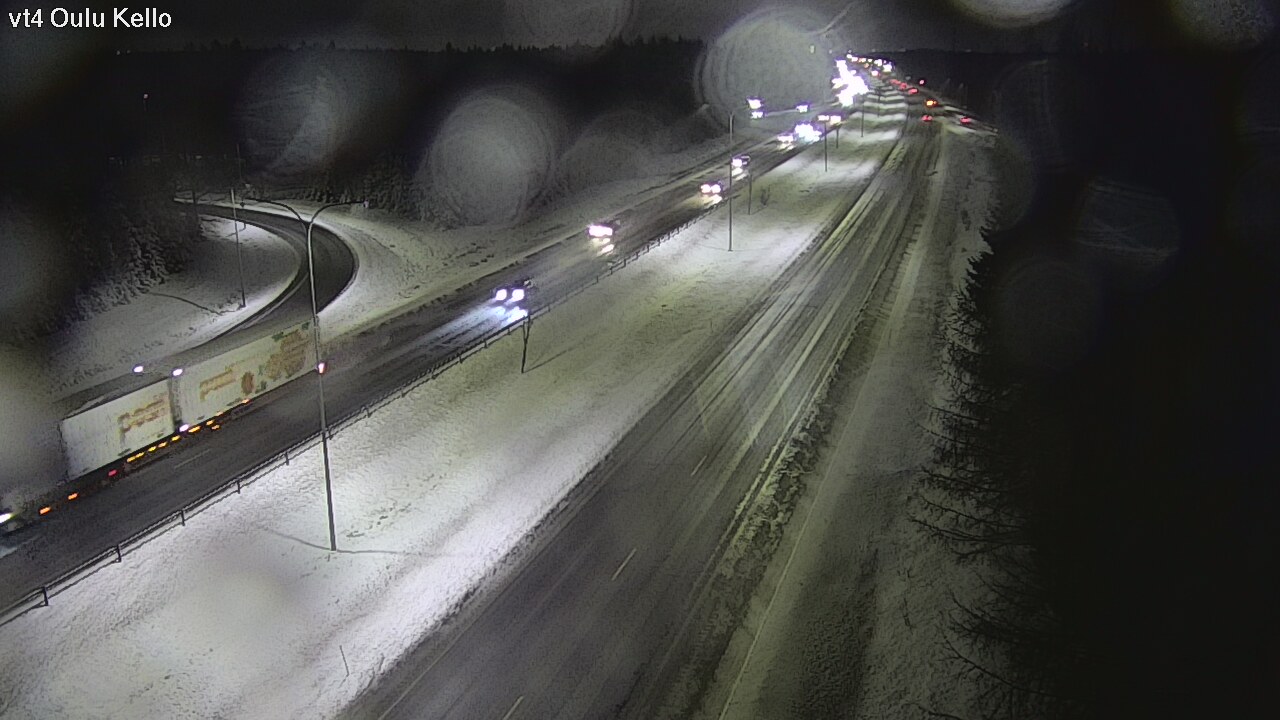 Kelikamerat Kuva Tie 4 Oulu, Kello, Oulu, Pohjois-Pohjanmaa