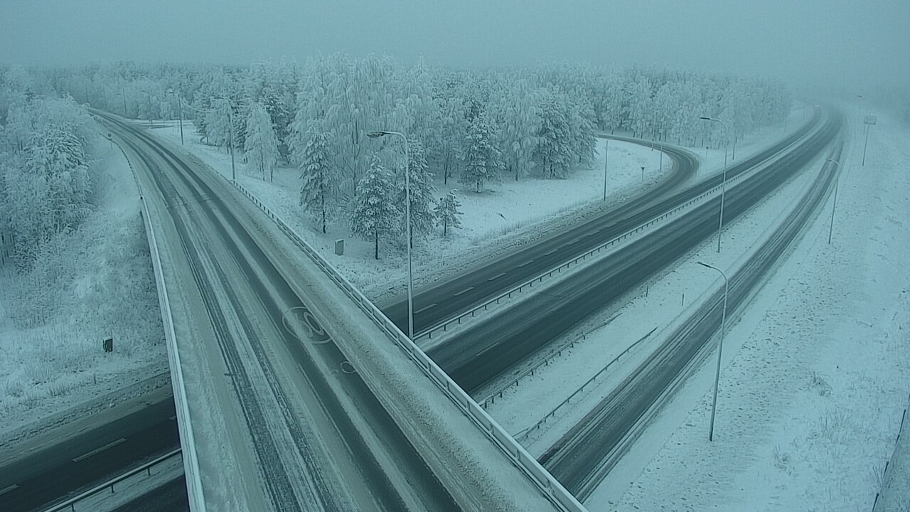 Kelikamerat Kuva Tie 4 Oulu Asemakylä, Oulu, Pohjois-Pohjanmaa